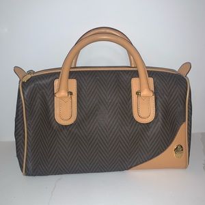 Vintage Mark Cross Top Handle Bag